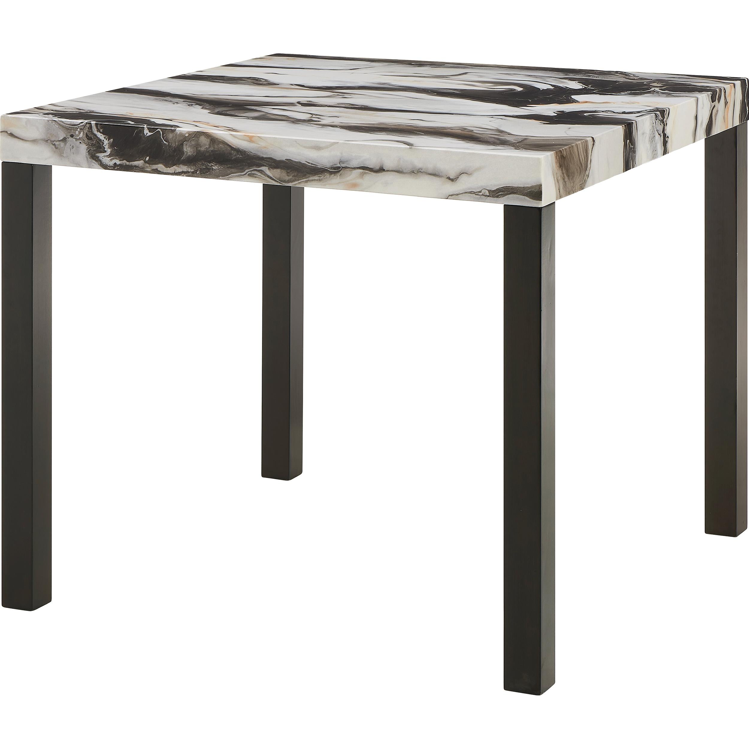 Crown Mark Vega 1720T-4545 Faux Marble Counter Height Dining Table IMAGE 1